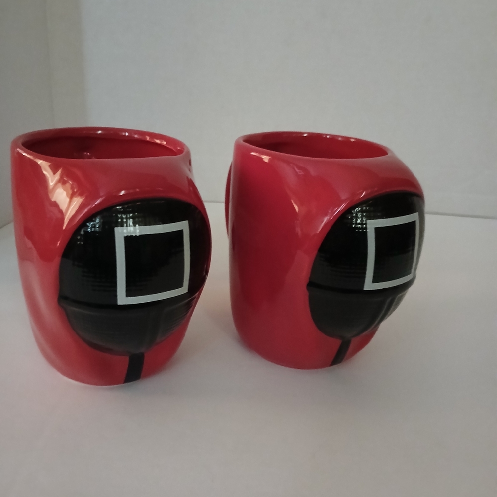 Netflix Red and Black Themed Mugs
